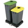 Tapa Azul Para Balde Reciclaje Papel